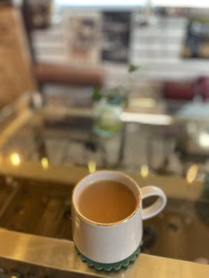 Latte  at PP Coffee - 피피커피 in Seoul