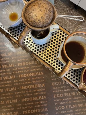 Drip coffee  at PP Coffee - 피피커피 in Seoul