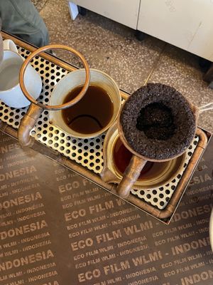 Fresh coffee  at PP Coffee - 피피커피 in Seoul