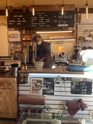 Menu  at PP Coffee - 피피커피 in Seoul