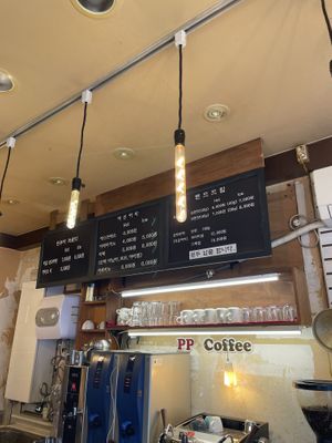 Inside  at PP Coffee - 피피커피 in Seoul