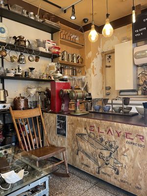 Interior  at PP Coffee - 피피커피 in Seoul