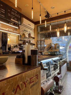 Interior  at PP Coffee - 피피커피 in Seoul