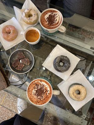 Only drinks and chocolate here   at PP Coffee - 피피커피 in Seoul