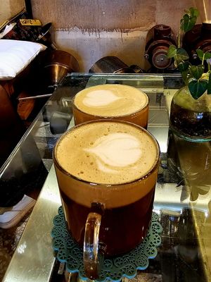 rocket fuel!! 🚀 at PP Coffee - 피피커피 in Seoul