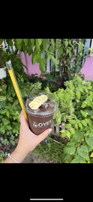   at OYES Smoothies and Happy Food in Chiang Mai
