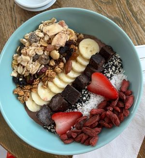   at OYES Smoothies and Happy Food in Chiang Mai