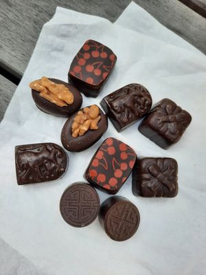  at Chocolatier Van Oost  in Bruges