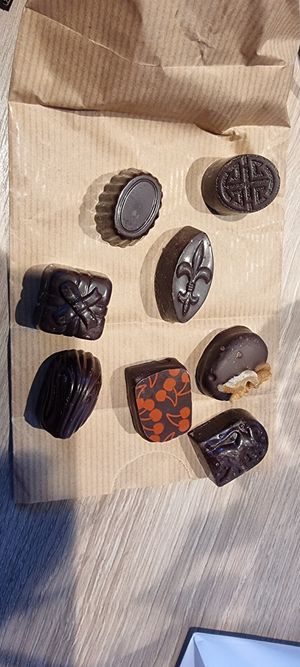  at Chocolatier Van Oost  in Bruges