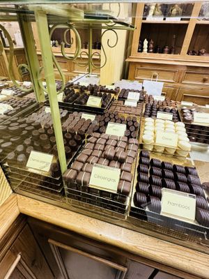   at Chocolatier Van Oost  in Bruges