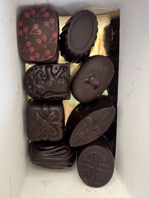   at Chocolatier Van Oost  in Bruges