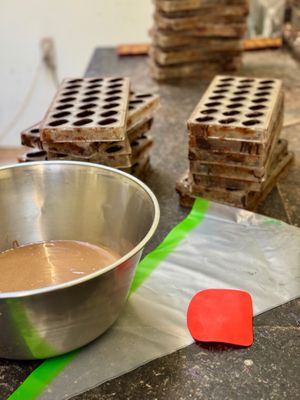  at Chocolatier Van Oost  in Bruges