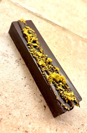 Vegan Dubai Chocolate  at Chocolatier Van Oost  in Bruges