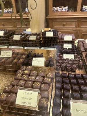   at Chocolatier Van Oost  in Bruges
