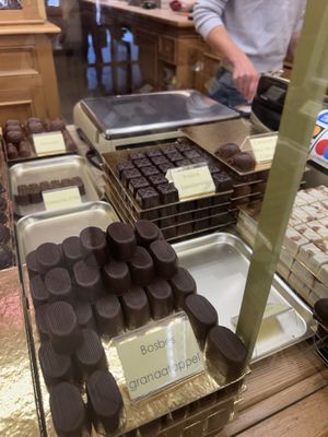   at Chocolatier Van Oost  in Bruges