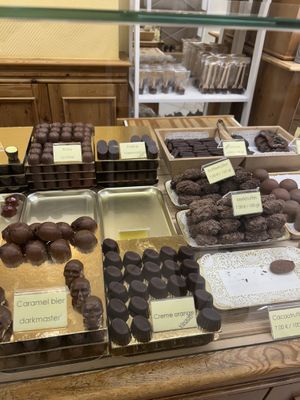   at Chocolatier Van Oost  in Bruges