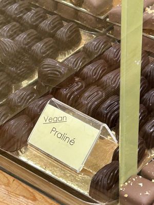 praline  at Chocolatier Van Oost  in Bruges