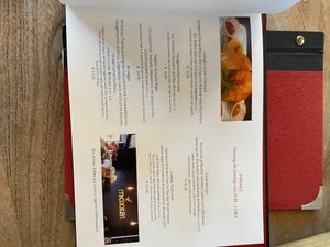 Brunch menu  at Ludwig im Museum in Cologne