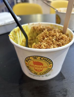   at Redheads Mac 'n' Cheese in Newcastle Upon Tyne