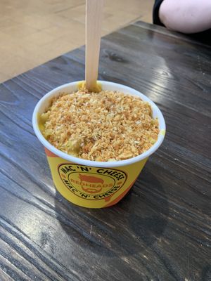   at Redheads Mac 'n' Cheese in Newcastle Upon Tyne