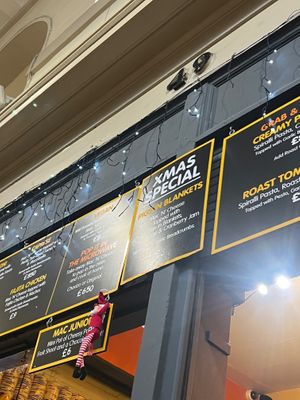 Menu  at Redheads Mac 'n' Cheese in Newcastle Upon Tyne