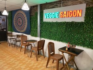 Good vibes  at Tiệm chay Veggie Saigon - Vegan Kitchen in Ho Chi Minh City