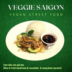  at Tiệm chay Veggie Saigon - Vegan Kitchen in Ho Chi Minh City