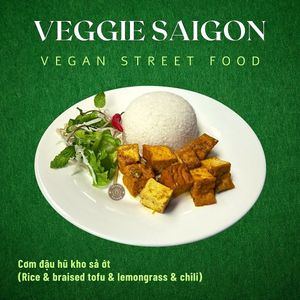  at Tiệm chay Veggie Saigon - Vegan Kitchen in Ho Chi Minh City