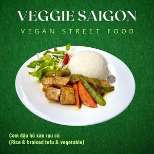  at Tiệm chay Veggie Saigon - Vegan Kitchen in Ho Chi Minh City