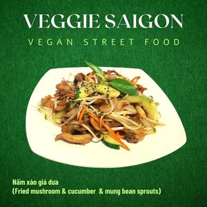  at Tiệm chay Veggie Saigon - Vegan Kitchen in Ho Chi Minh City