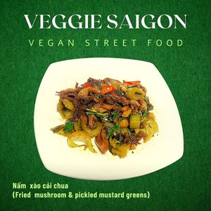  at Tiệm chay Veggie Saigon - Vegan Kitchen in Ho Chi Minh City