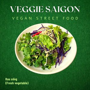  at Tiệm chay Veggie Saigon - Vegan Kitchen in Ho Chi Minh City