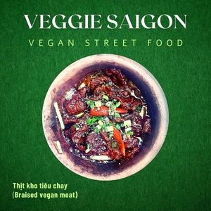 at Tiệm chay Veggie Saigon - Vegan Kitchen in Ho Chi Minh City