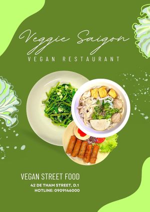  at Tiệm chay Veggie Saigon - Vegan Kitchen in Ho Chi Minh City