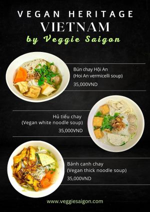  at Tiệm chay Veggie Saigon - Vegan Kitchen in Ho Chi Minh City