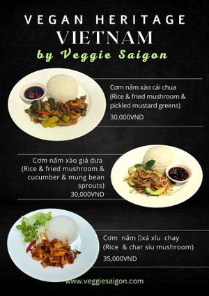  at Tiệm chay Veggie Saigon - Vegan Kitchen in Ho Chi Minh City