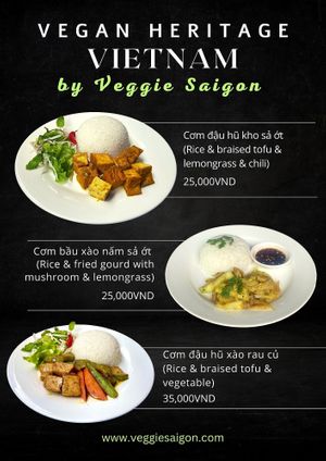  at Tiệm chay Veggie Saigon - Vegan Kitchen in Ho Chi Minh City