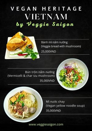  at Tiệm chay Veggie Saigon - Vegan Kitchen in Ho Chi Minh City