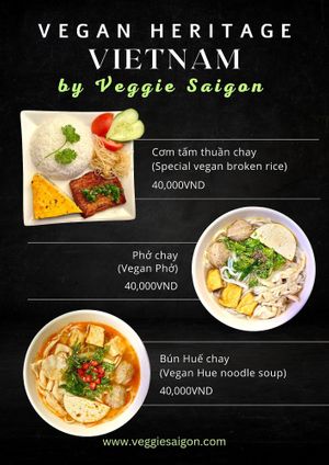  at Tiệm chay Veggie Saigon - Vegan Kitchen in Ho Chi Minh City