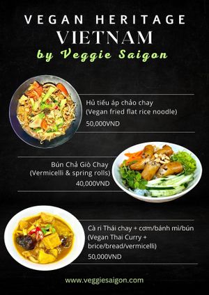  at Tiệm chay Veggie Saigon - Vegan Kitchen in Ho Chi Minh City