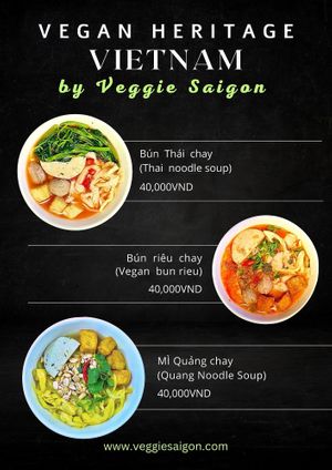  at Tiệm chay Veggie Saigon - Vegan Kitchen in Ho Chi Minh City