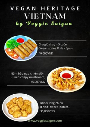  at Tiệm chay Veggie Saigon - Vegan Kitchen in Ho Chi Minh City