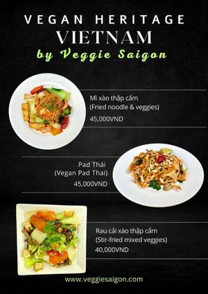  at Tiệm chay Veggie Saigon - Vegan Kitchen in Ho Chi Minh City