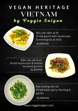  at Tiệm chay Veggie Saigon - Vegan Kitchen in Ho Chi Minh City