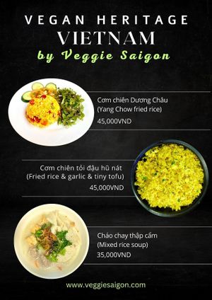  at Tiệm chay Veggie Saigon - Vegan Kitchen in Ho Chi Minh City