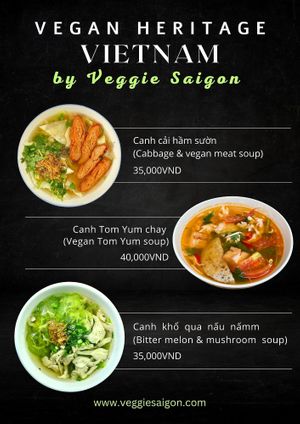  at Tiệm chay Veggie Saigon - Vegan Kitchen in Ho Chi Minh City