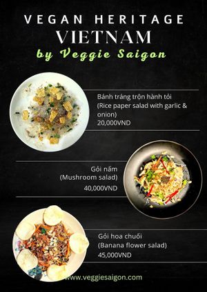  at Tiệm chay Veggie Saigon - Vegan Kitchen in Ho Chi Minh City