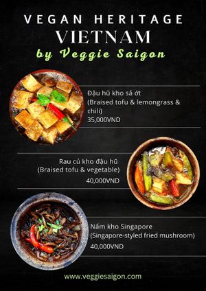  at Tiệm chay Veggie Saigon - Vegan Kitchen in Ho Chi Minh City