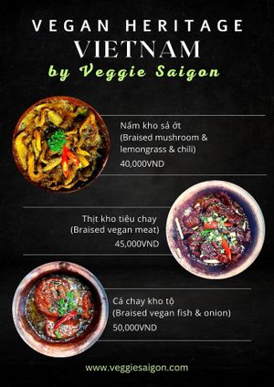  at Tiệm chay Veggie Saigon - Vegan Kitchen in Ho Chi Minh City