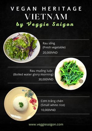  at Tiệm chay Veggie Saigon - Vegan Kitchen in Ho Chi Minh City